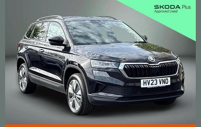 Used Skoda Karoq SE Drive 108 HP (79 kW) 2023 Black SUV