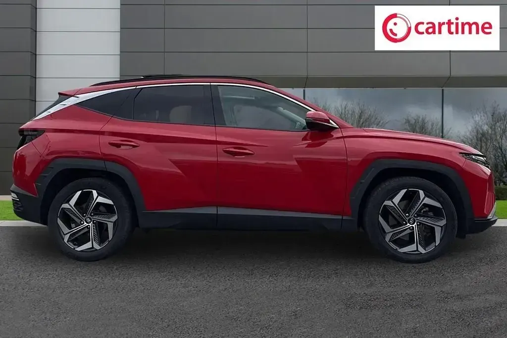 Gebraucht Hyundai Tucson Ultimate 230 PS (169 kW) 2022 Rot SUV
