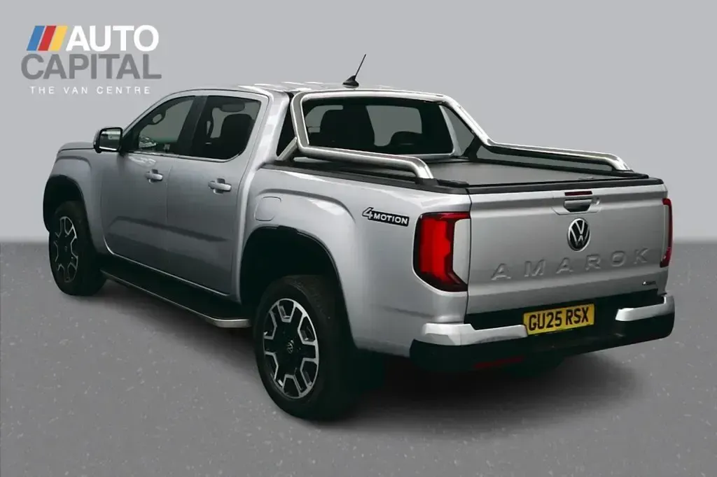 Used VW Amarok Style 205 HP (150 kW) 2025 Silver Pickup