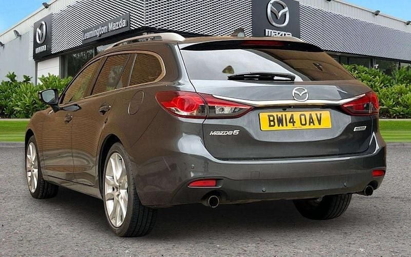 Used Mazda 6 Inclusive 165 HP (121 kW) 2018 Estate