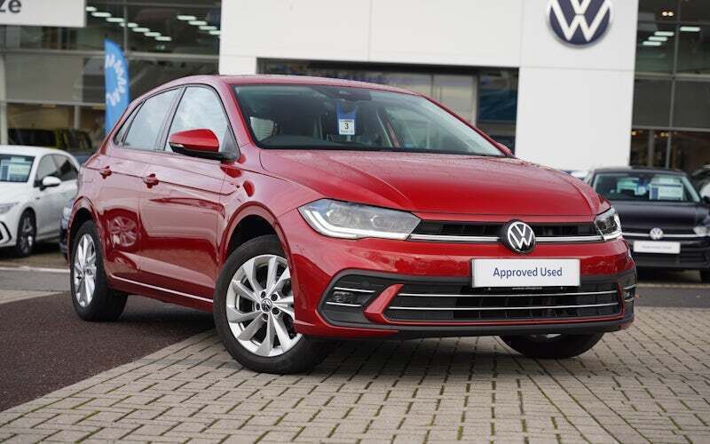 Used 2025 VW Polo Style Hatchback | £15,480 (Good price) - Image 1/4