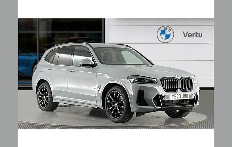 Used BMW X3 M Sport 180 HP (132 kW) 2023 Grey SUV