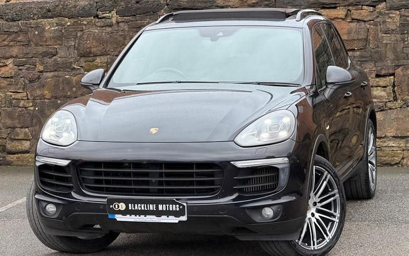 Used Porsche Cayenne S 385 HP (283 kW) 2017 SUV