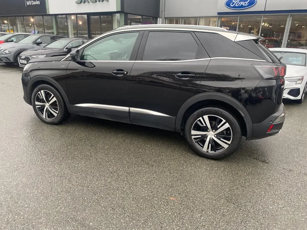 Used Peugeot 3008 GTi 2022 Black metallic SUV