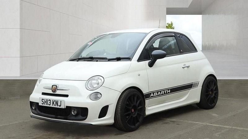 Used Abarth 500 135 HP (99 kW) 2013 White Hatchback
