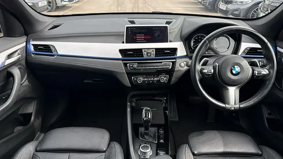 Used BMW X1 M Sport 176 HP (129 kW) 2021 Black SUV