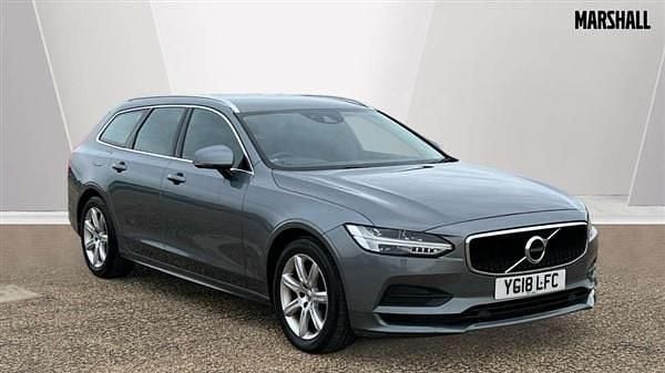 Grey Used 2018 Volvo V90 Momentum Estate | £13,445 (Fair price) - Image 1/4