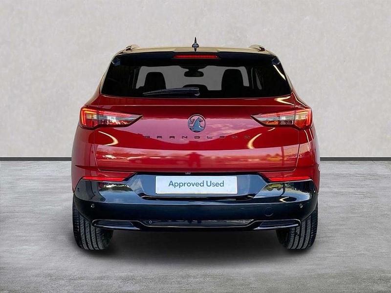 Used Vauxhall Grandland X GS Line 128 HP (94 kW) 2022 Red SUV