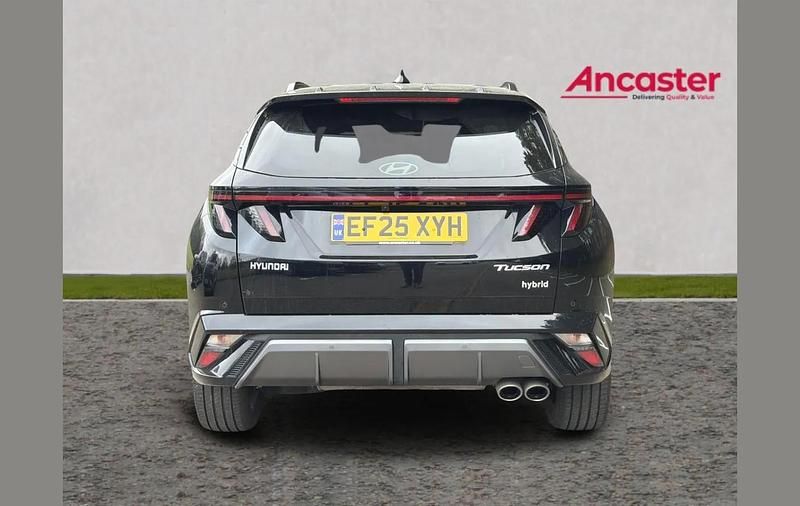 Used Hyundai Tucson N Line 211 HP (155 kW) 2025 Black SUV