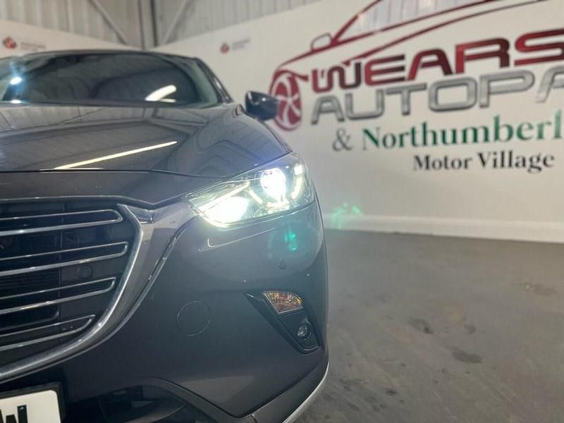 Begagnad Mazda CX-3 Inclusive 121 HK (88 kW) 2019 Grå SUV