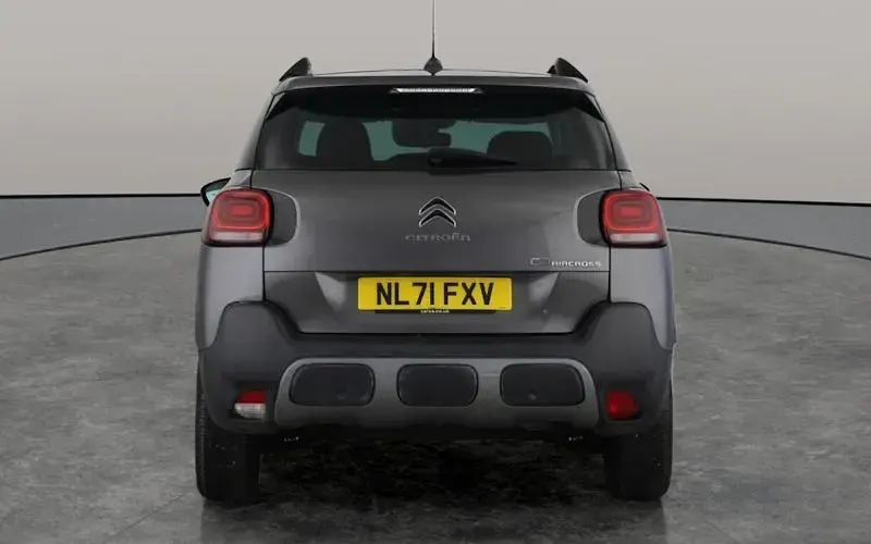 Used Citroën C3 Aircross PureTech 110 HP (80 kW) 2021 Grey SUV