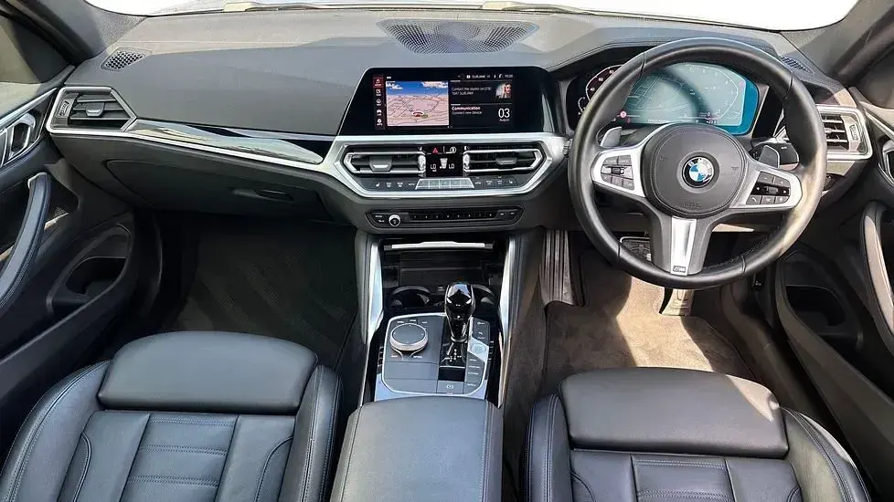 Used BMW 420 Coupé M Sport 181 HP (133 kW) 2023 Grey Coupe