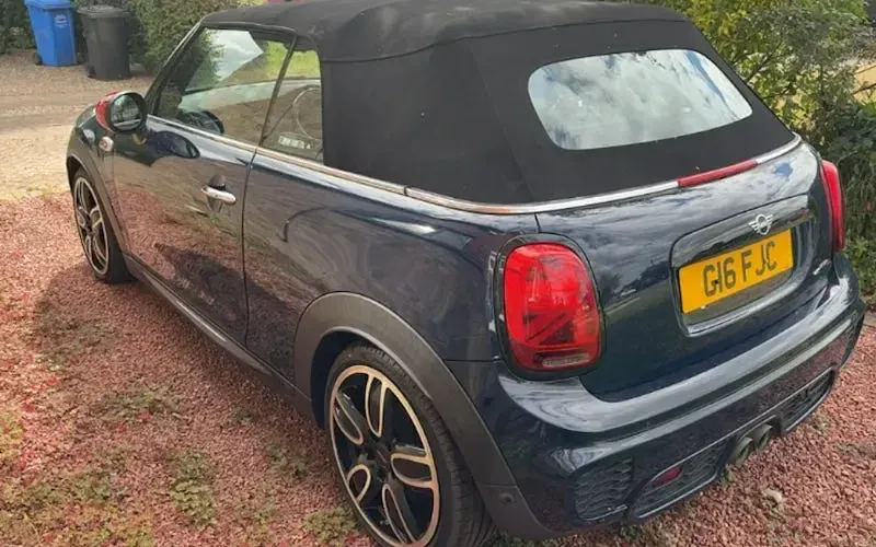 Used Mini John Cooper Works Cabriolet 231 HP (169 kW) 2018 Cabriolet