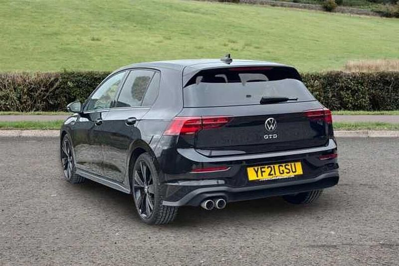 Used VW Golf VIII 200 HP (147 kW) 2021