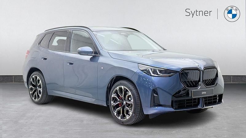 Used BMW X3 M Sport 194 HP (142 kW) 2025 Blue SUV