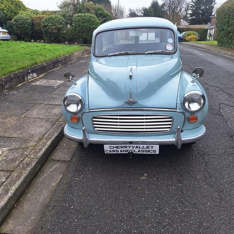 Used Morris Minor 1967 Grey