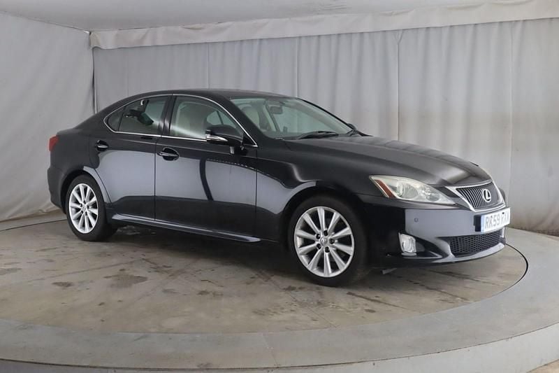 Used Lexus IS250 2009 Black Sedan
