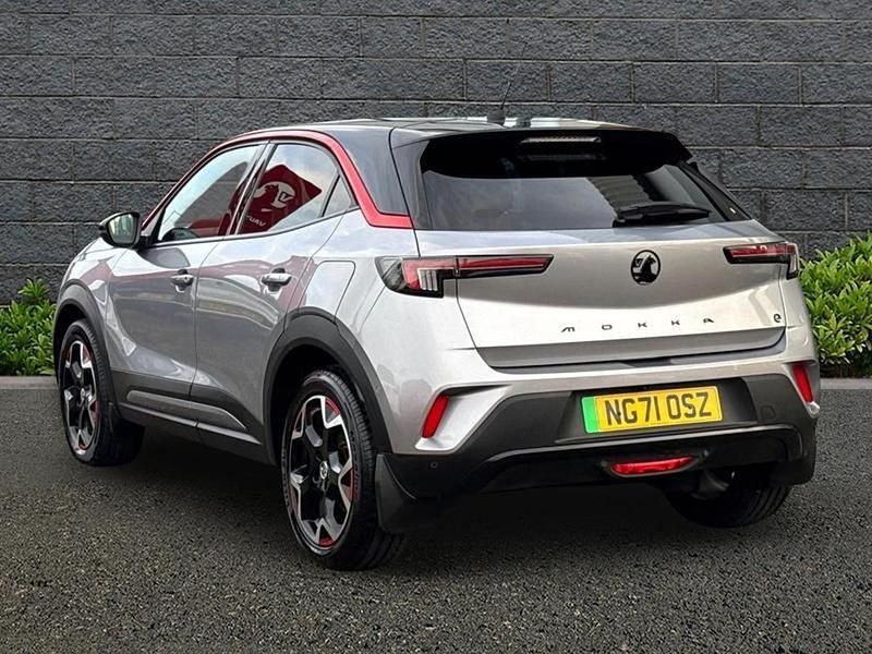 Used Vauxhall Mokka SRi 100 kW (136 HP) 2021 Grey SUV