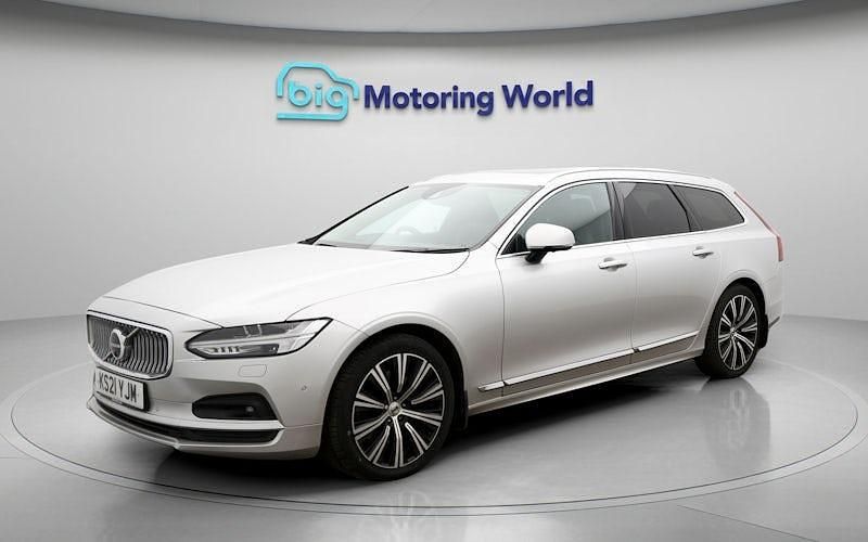 Used Volvo V90 Inscription 235 HP (172 kW) 2021 Silver Estate