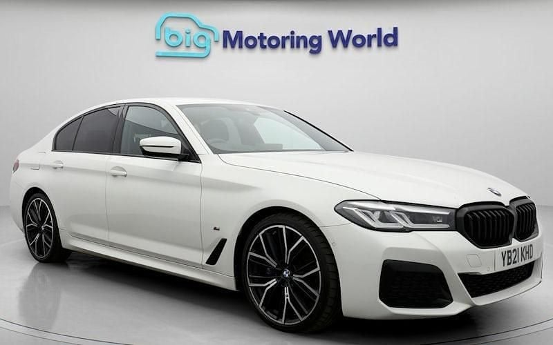 Used 2023 BMW 520 M Sport Sedan | £24,800 (Good price) - Image 1/4