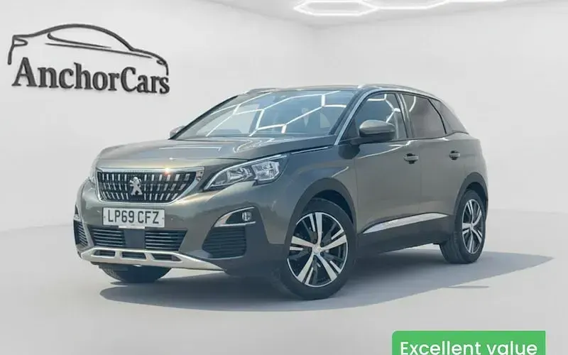 Used Peugeot 3008 Allure 131 HP (96 kW) 2020 SUV