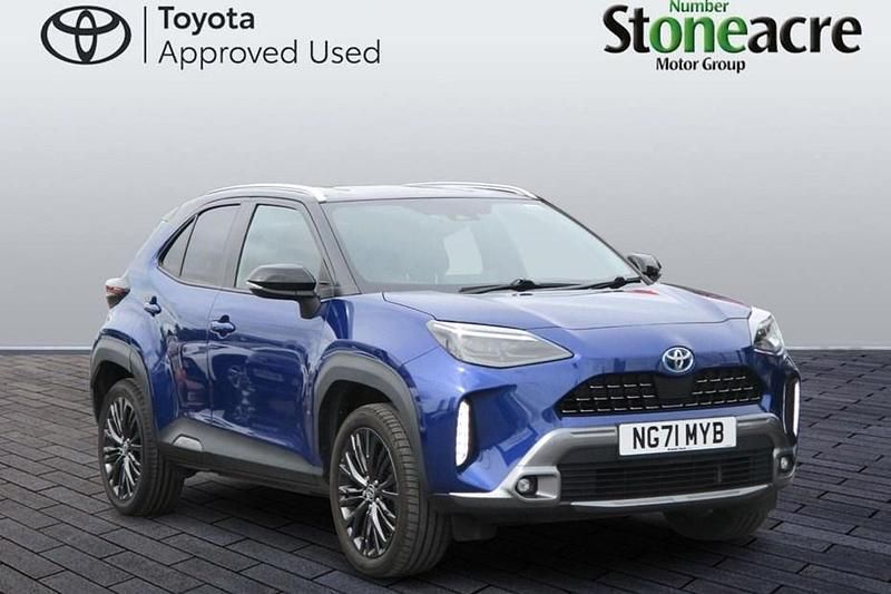 Used 2022 Toyota Yaris Hybrid SUV | £19,000 (Fair price) - Image 1/1