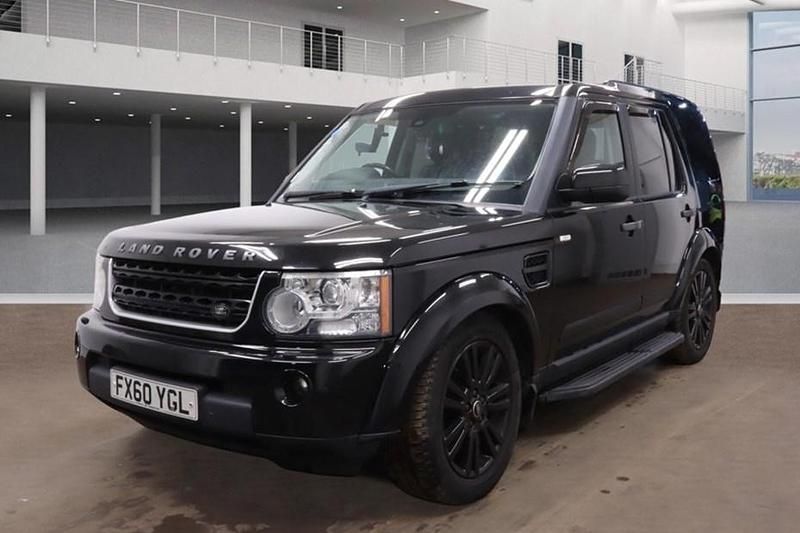 Used Land Rover Discovery 4 HSE 245 HP (180 kW) 2010 SUV