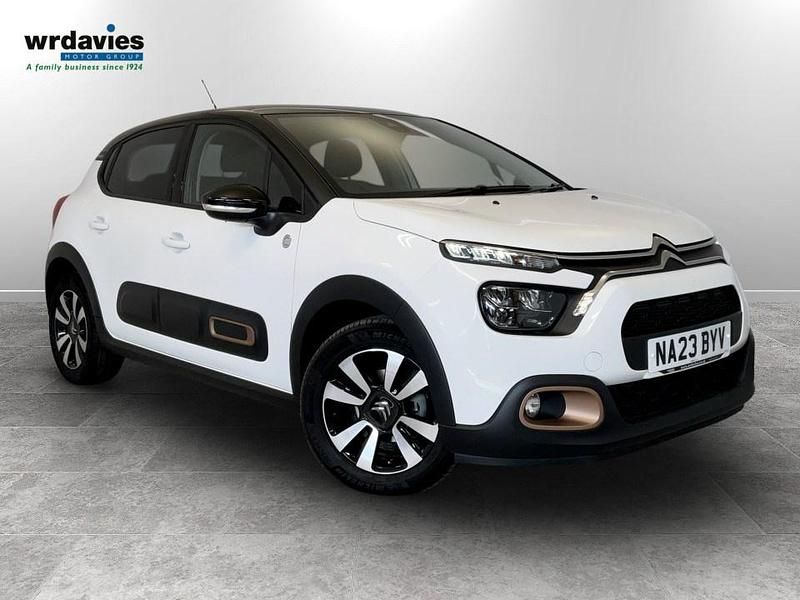 Used Citroën C3 PureTech 110 HP (80 kW) 2023 White Hatchback