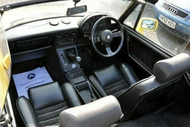 Used Alfa Romeo Spider 1992 Cabriolet