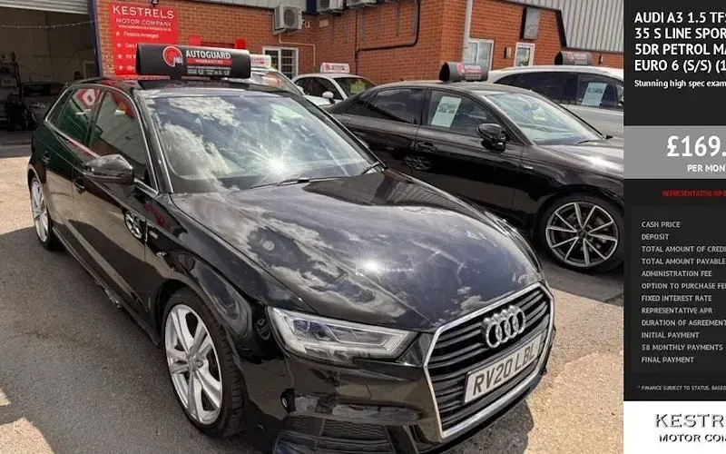 Used Audi A3 Sportback S-Line 150 HP (110 kW) 2019 Hatchback