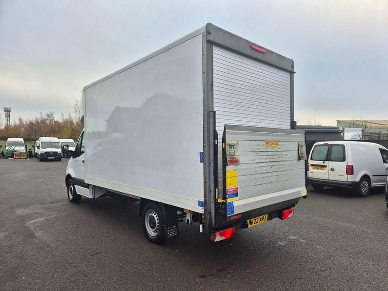 Used Mercedes Sprinter Progressive 2022 White Van