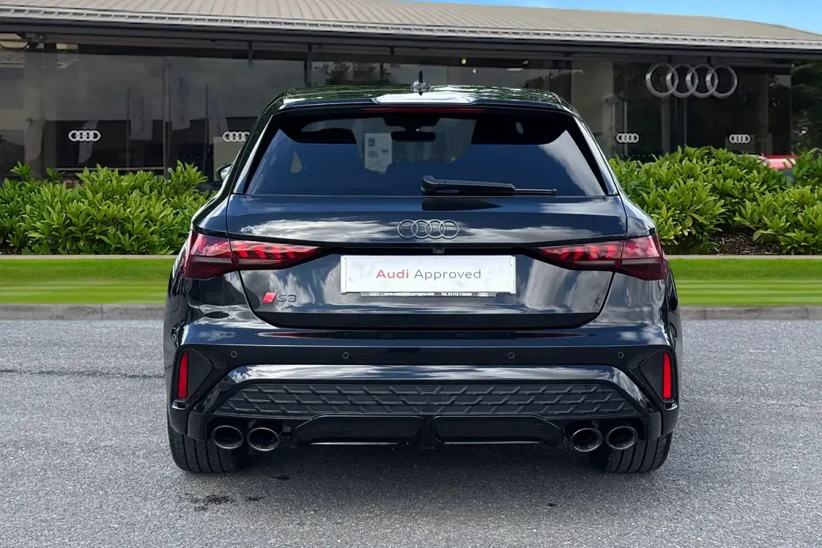 Used Audi S3 Sportback Black Edition 333 HP (244 kW) 2026 Black Hatchback