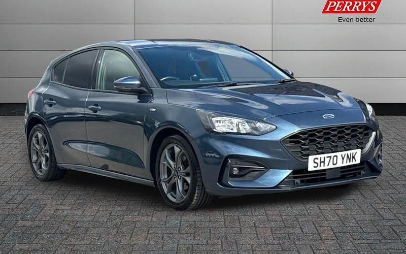 Used 2020 Ford Focus ST-Line Hatchback | £13,399 (Fair price) - Image 1/4