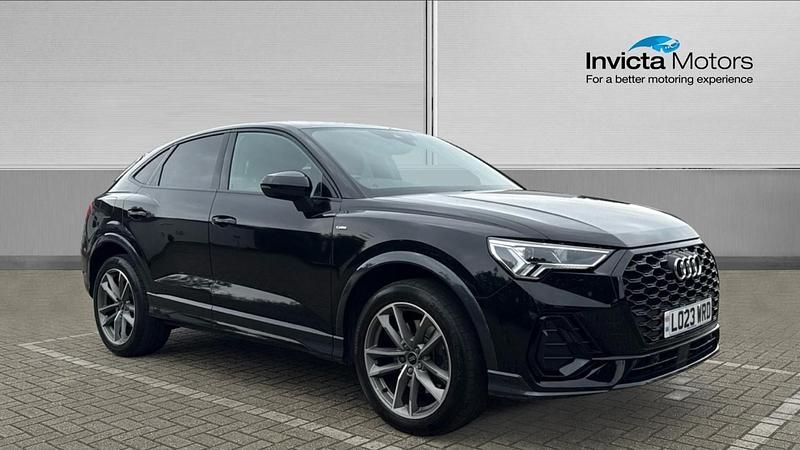 Black Used 2023 Audi Q3 Black Edition SUV | £29,799 (Expensive) - Image 1/4
