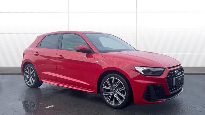 Used Audi A1 S-Line 110 HP (80 kW) 2023 Red Hatchback