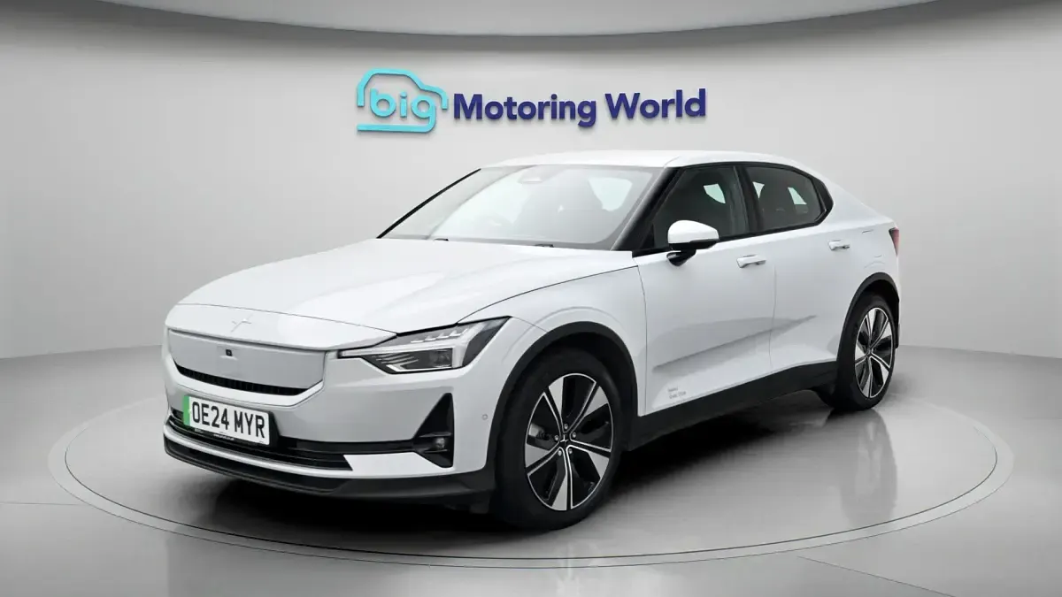 Usado Polestar 2 Long Range Single Motor 219 kW (299 CV) 2023 Plateado Utilitario