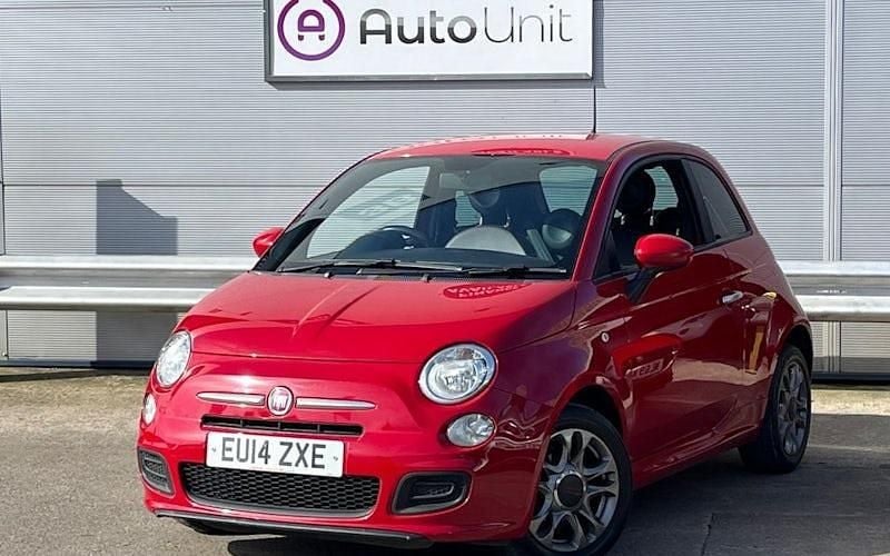 Used Fiat 500 S 69 HP (50 kW) 2014 Red Hatchback