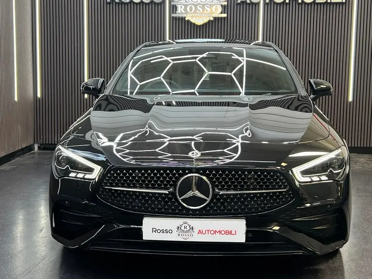 Used Mercedes CLA180 AMG Line Premium Plus 2024 Black Coupe