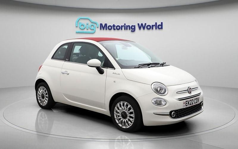 Used Fiat 500C Dolcevita 69 HP (50 kW) 2023 Cabriolet