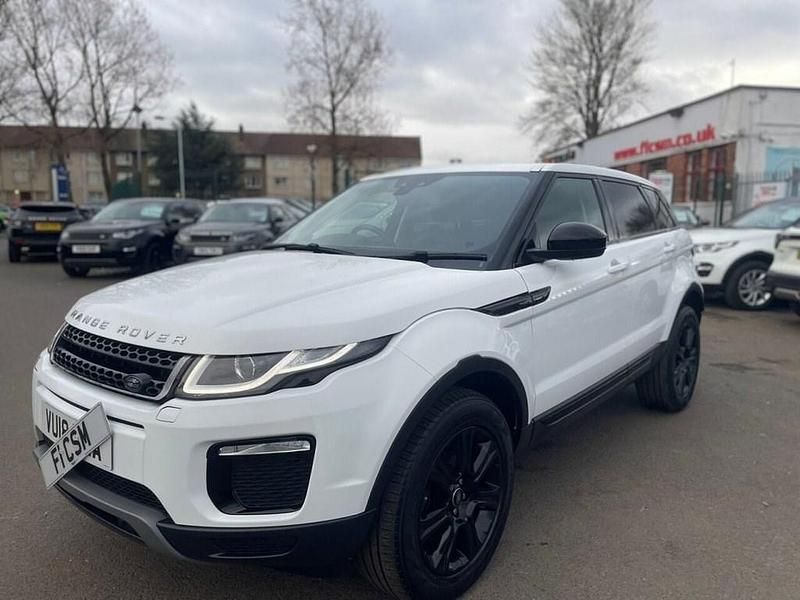 Used Land Rover Range Rover evoque SE 180 HP (132 kW) 2018 White SUV