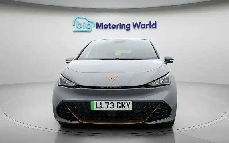 Used Cupra Born 150 kW (204 HP) 2023 Grey Hatchback