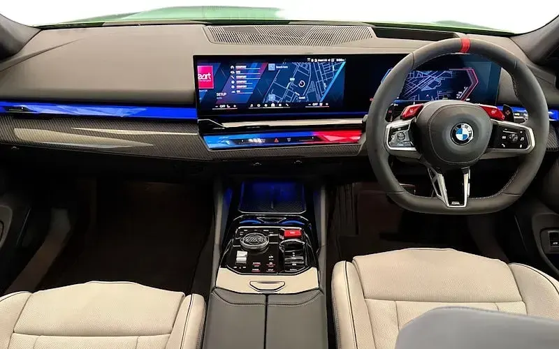 New BMW M5 727 HP (534 kW) 2026 Sedan