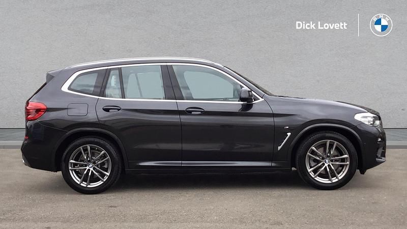 Used BMW X3 M Sport 190 HP (139 kW) 2019 Grey SUV