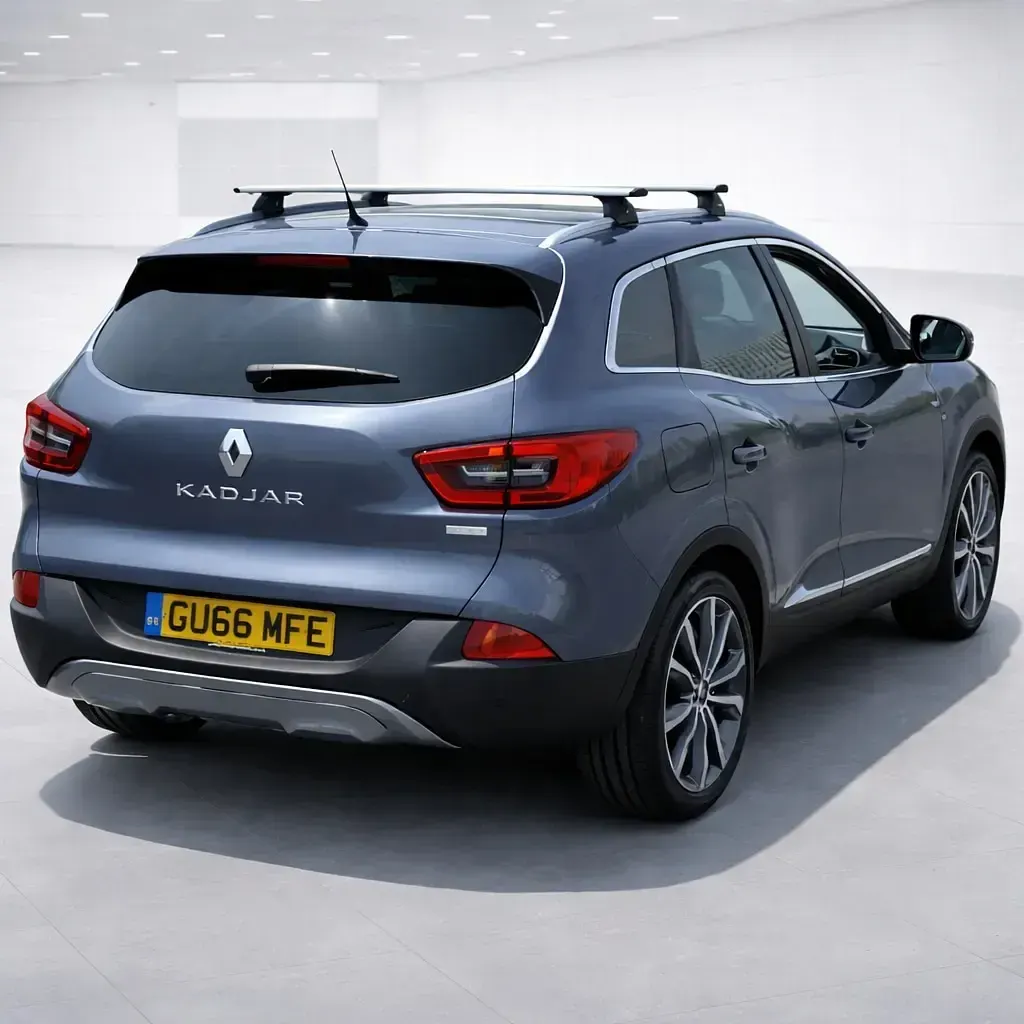 Used Renault Kadjar Signature 110 HP (80 kW) 2016 Grey SUV