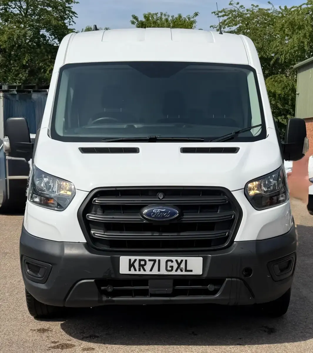 Używany Ford Transit S 170 KM (125 kW) 2022 Biały Van