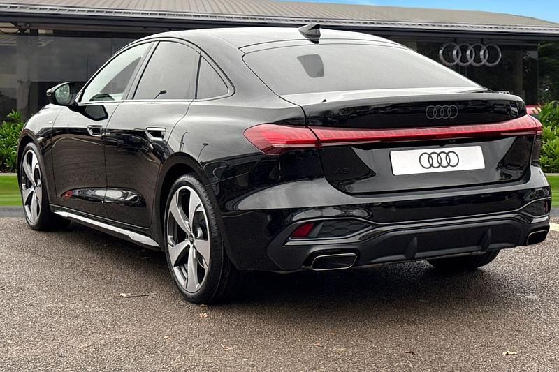 New Audi A5 Sport 2025 Black Hatchback