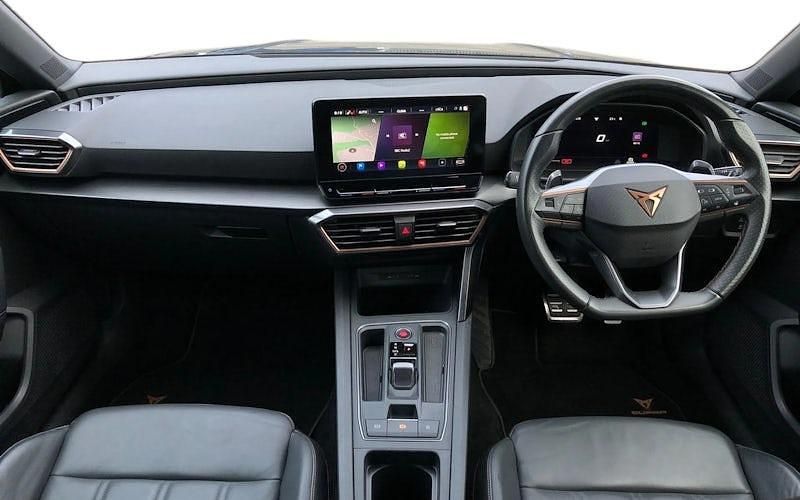 Used Cupra Leon VZ3 300 HP (220 kW) 2022 Grey Hatchback