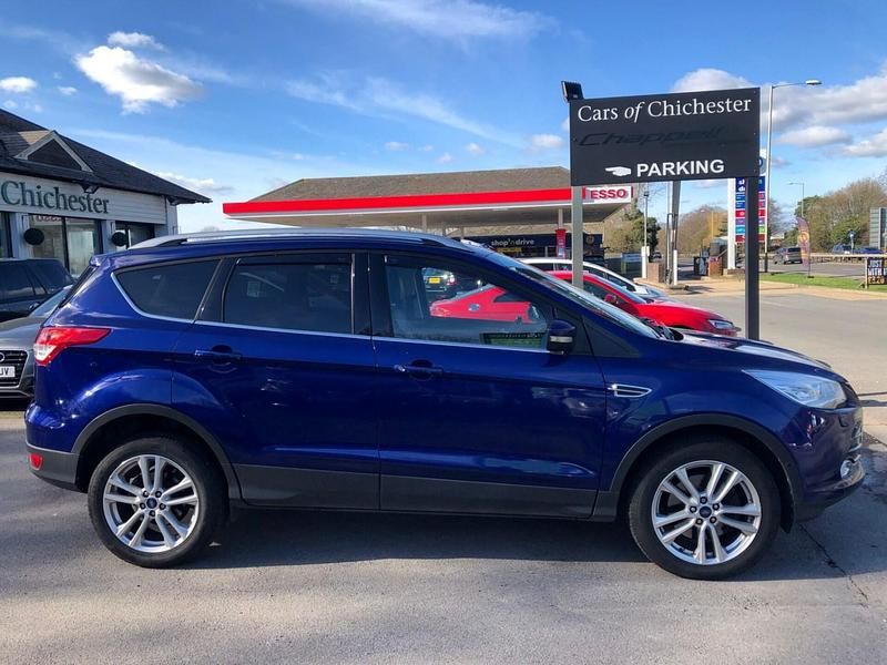Used Ford Kuga Titanium X 182 HP (133 kW) 2016 Blue SUV