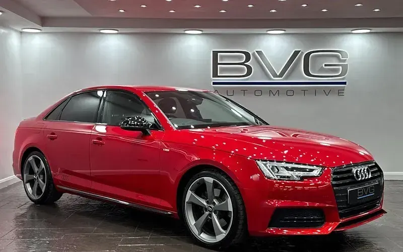Used Audi A4 Black Edition 190 HP (139 kW) 2018 Sedan