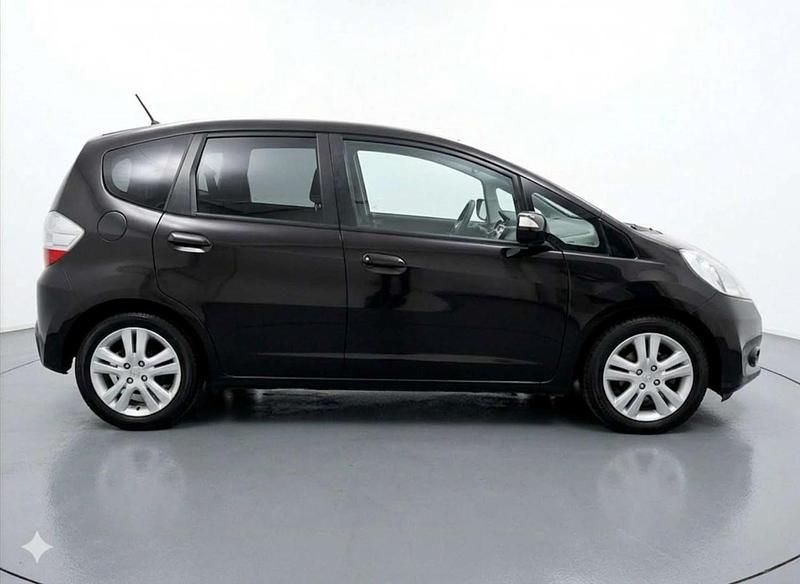 Used Honda Jazz EX 100 HP (73 kW) 2009 Black Hatchback